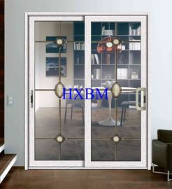 Nowoczesna konstrukcja domu, szczelność Aluminiowe szklane okna przesuwne do budynków komercyjnych