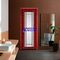 German Style Aluminium Clad Wooden Doors Firm Frame With Exquisite Shapes