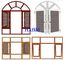 Energooszczędne okna i drzwi z litego drewna zapobiegające formowaniu w domach miejskich